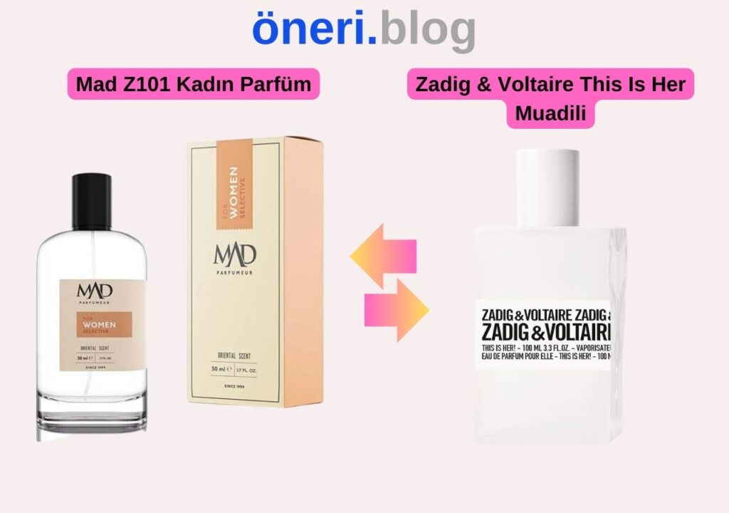 Mad Z101 – Zadig & Voltaire This Is Her Muadili