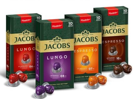 Jacobs Kapsül Kahve