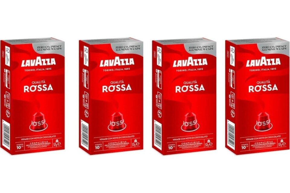 Lavazza Qualità Rossa Kapsül Kahve