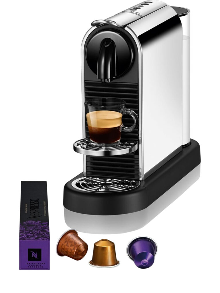 Nespresso Citiz Platinum D140 Kapsül Kahve Makinesi