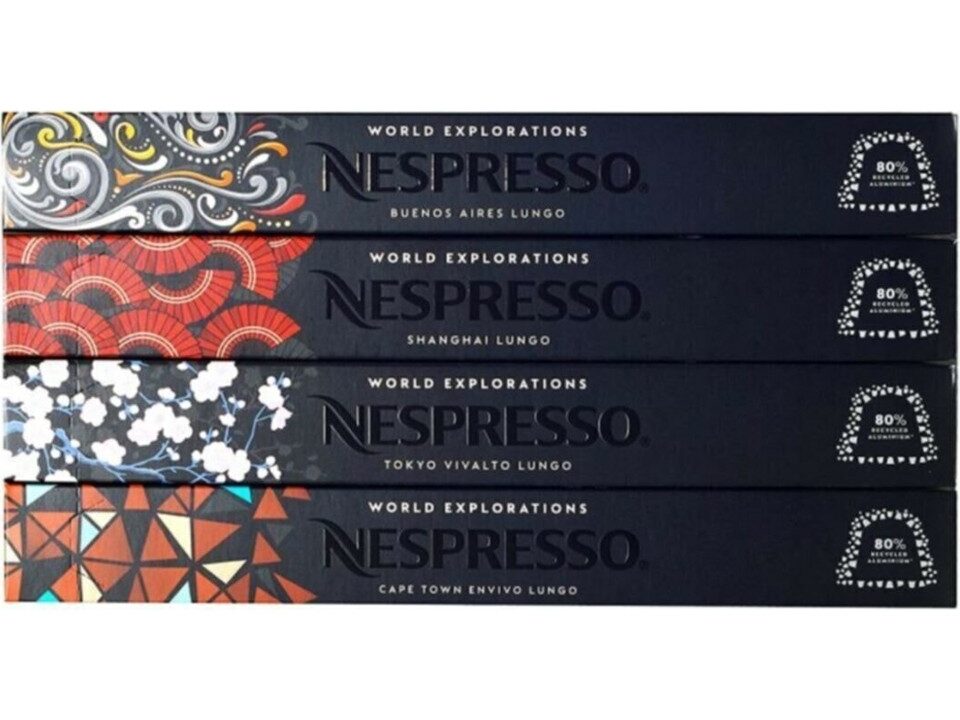 Nespresso World Explorations Kapsül Kahve