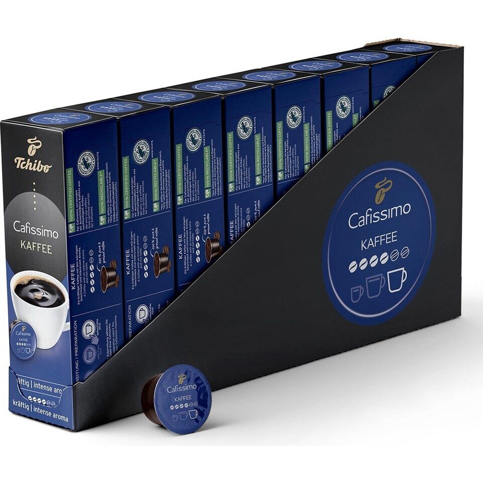 Tchibo Cafissimo Coffee Intense Kapsül Kahve