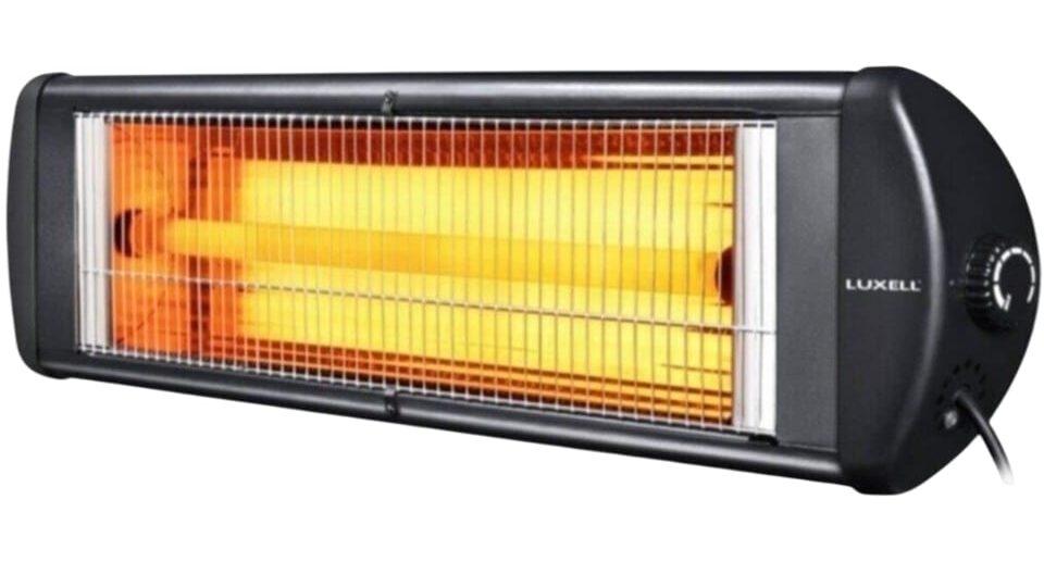 Luxell Ecoray Ayaklı Isıtıcı