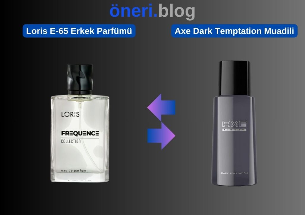 Loris E-65 Erkek Parfümü – Axe Dark Temptation Muadili