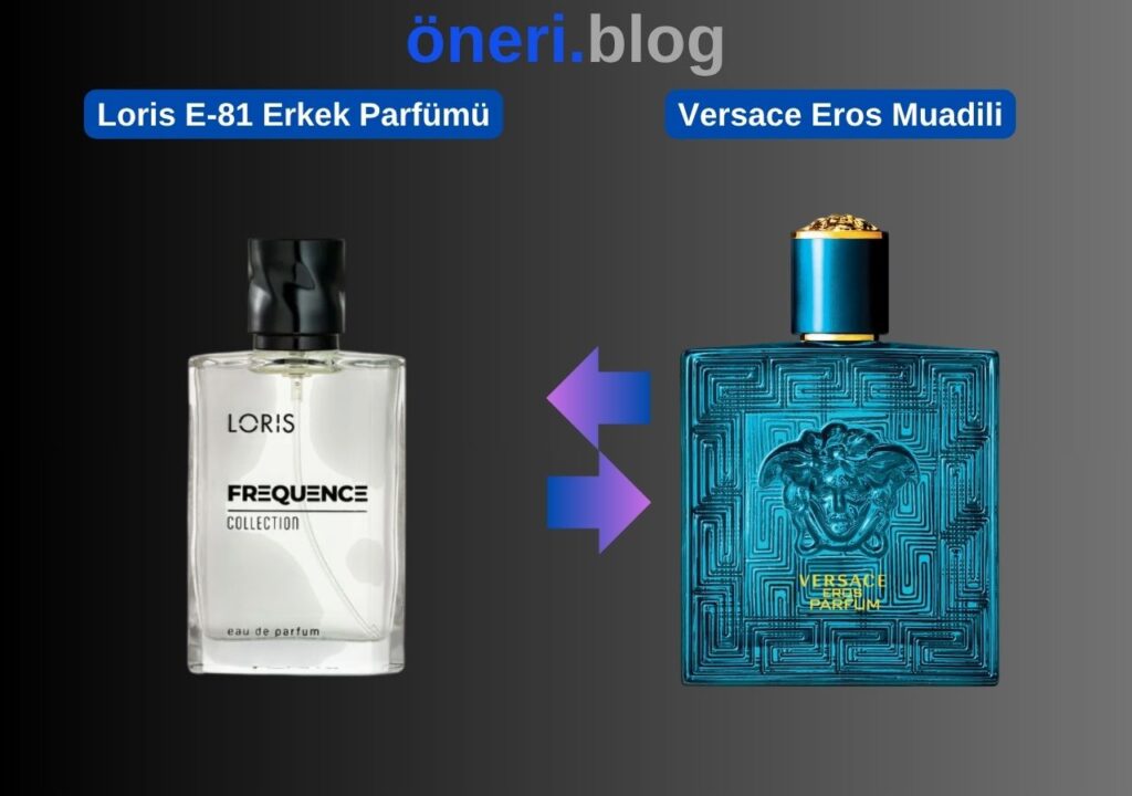 Loris E-81 Erkek Parfümü – Versace Eros Muadili