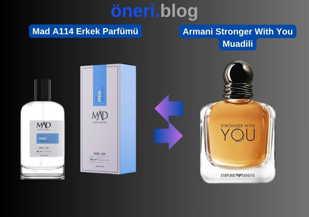 Mad A114 – Emporio Armani Stronger With You Muadili