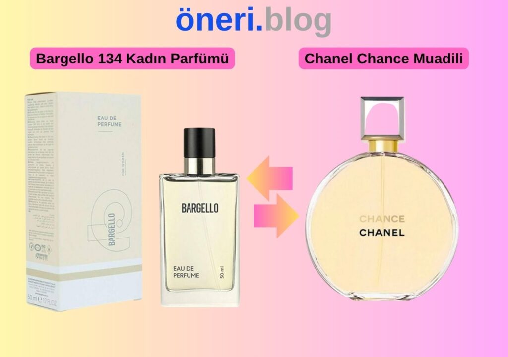 Bargello 134 Kadın Parfümü – Chanel Chance Muadili