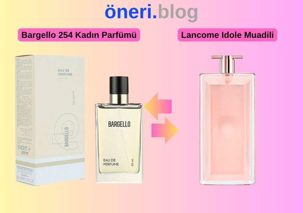 Bargello 254 Kadın Parfümü – Lancome Idole Muadili