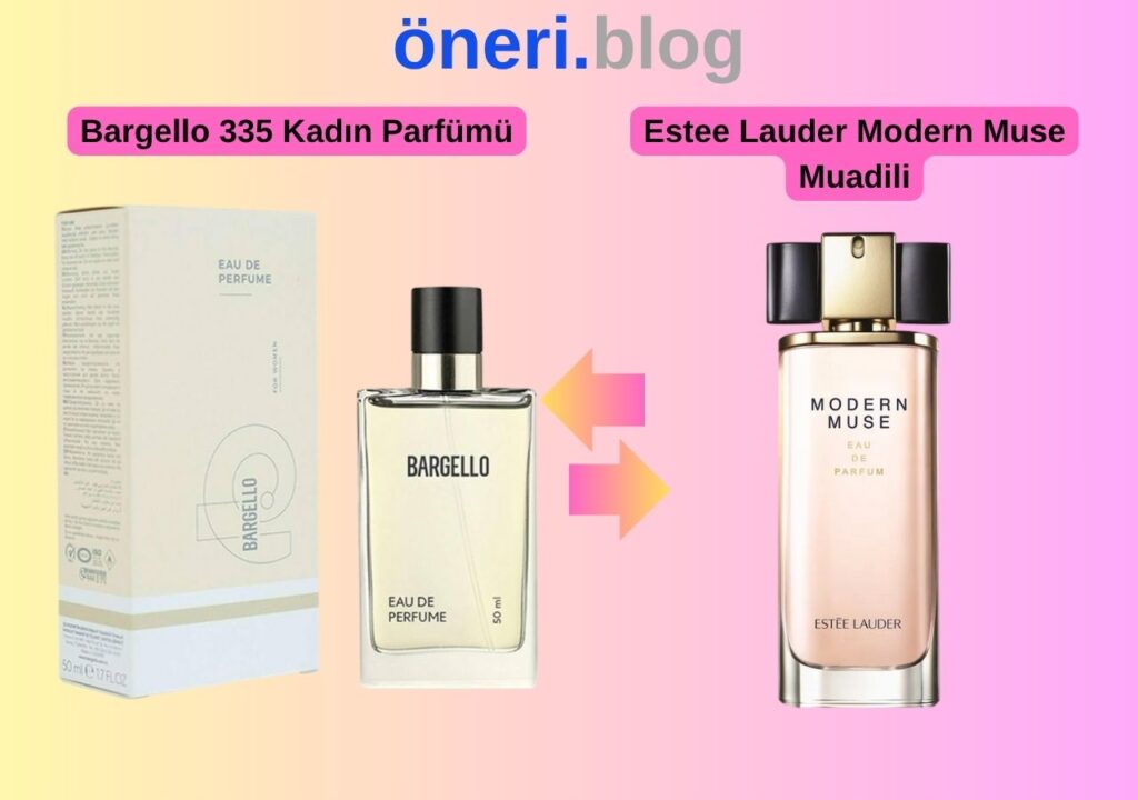 Bargello 335 Kadın Parfümü – Estee Lauder Modern Muse Muadili