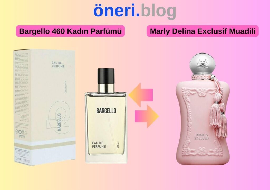 Bargello 460 Kadın Parfümü – Marly Delina Exclusif Muadili