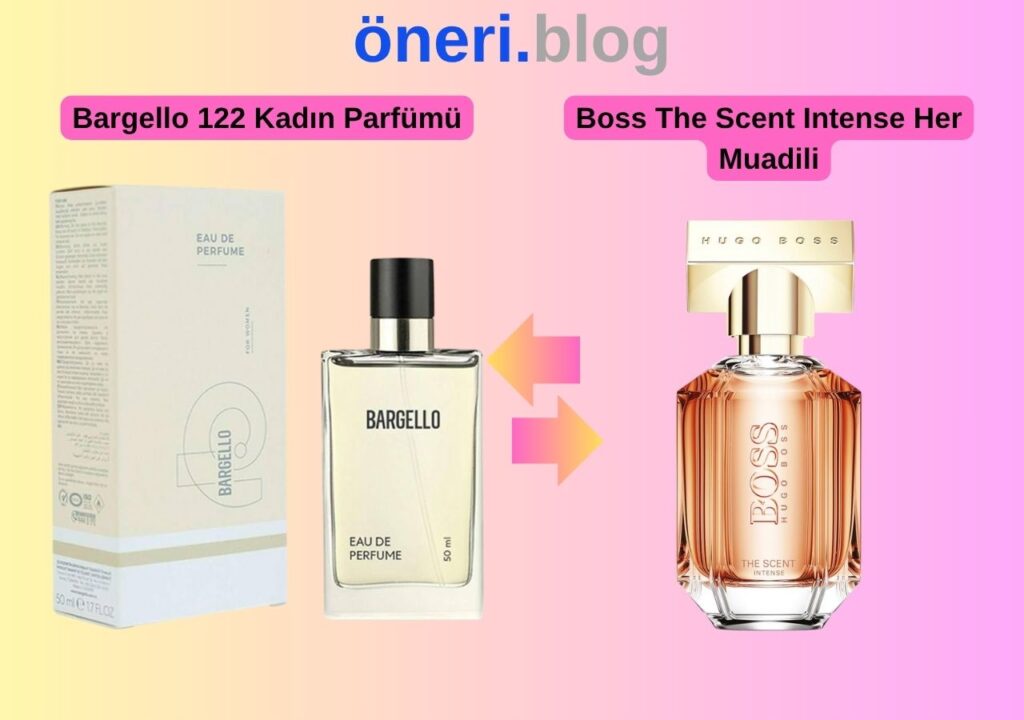 Bargello 122 Kadın Parfümü – Hugo Boss The Scent Intense Her Muadili