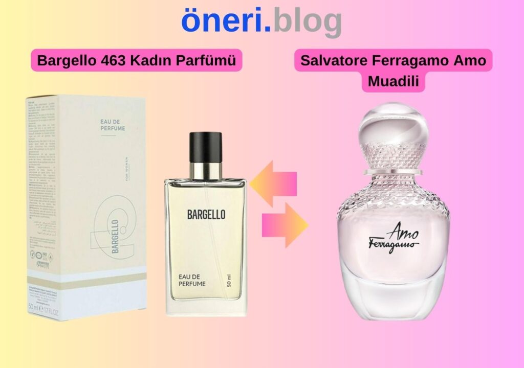 Bargello 463 Kadın Parfümü – Salvatore Ferragamo Amo Muadili