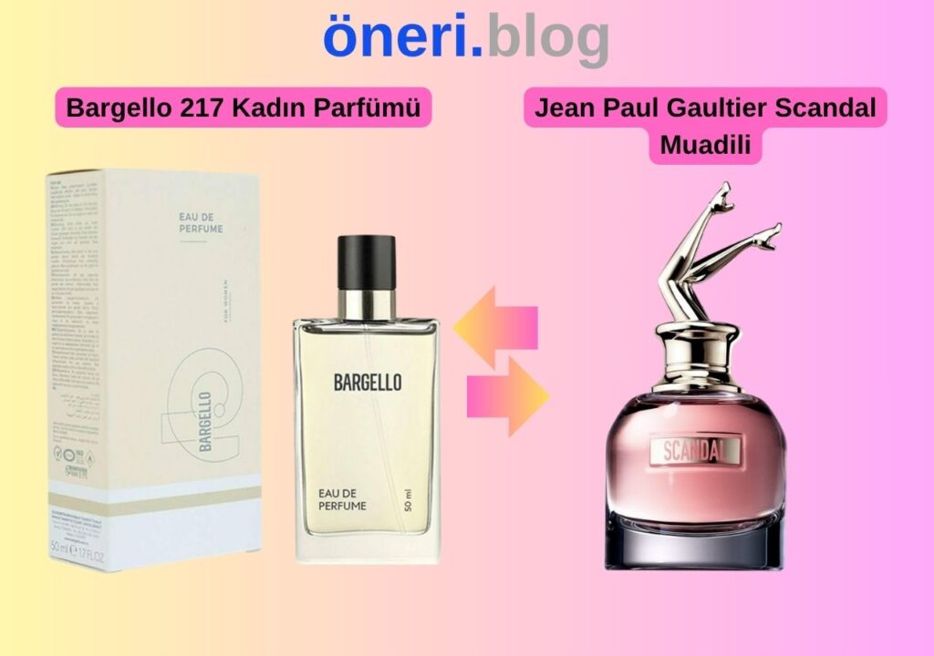 Bargello 217 Kadın Parfümü – Jean Paul Gaultier Scandal Muadili