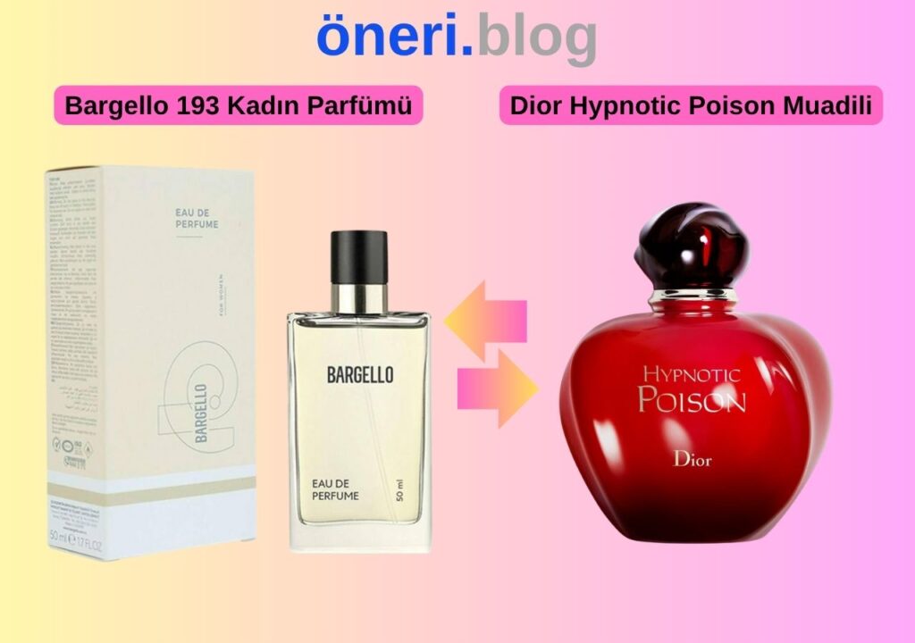 Bargello 193 Kadın Parfümü – Dior Hypnotic Poison Muadili