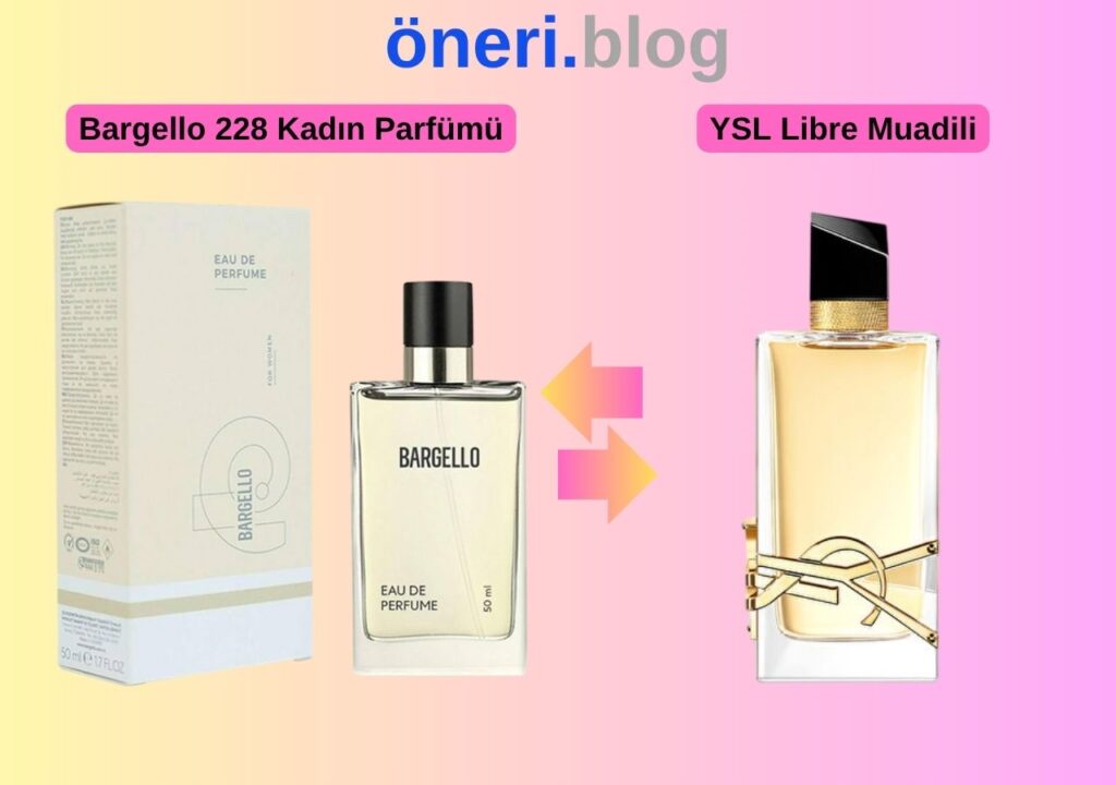 Bargello 228 Kadın Parfümü – YSL Libre Muadili