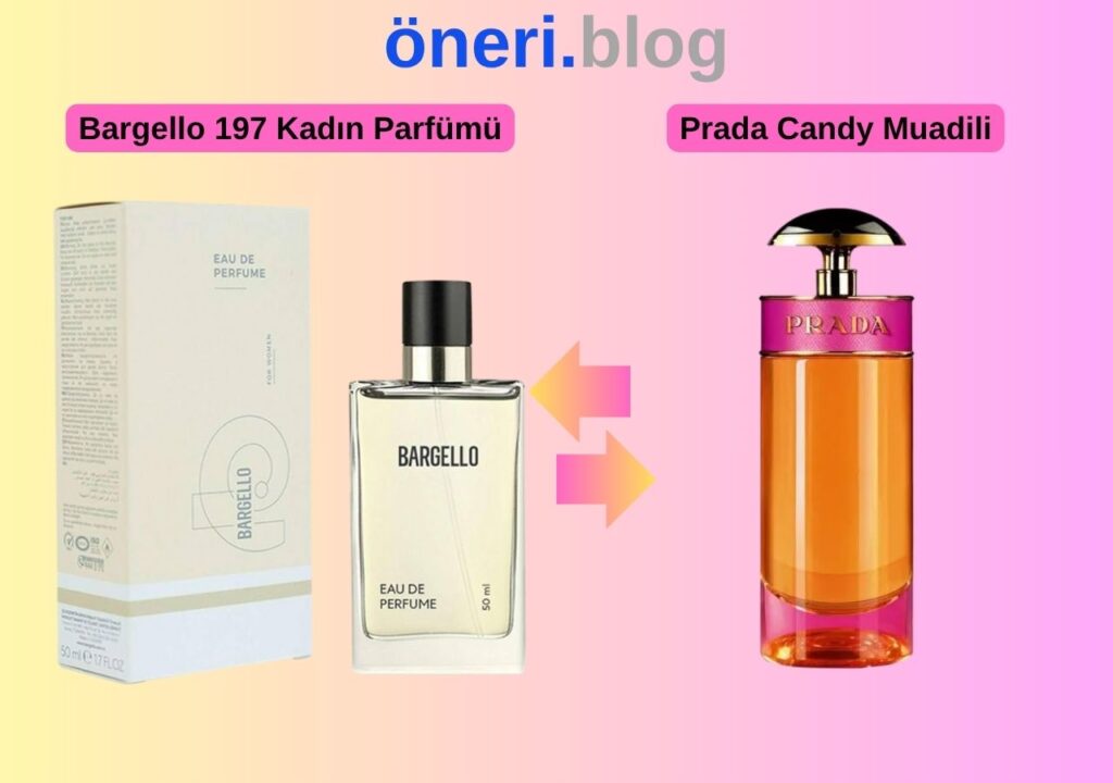 Bargello 197 Kadın Parfümü – Prada Candy Muadili