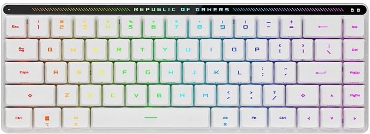 ASUS ROG Falchion RX Kablosuz Klavye