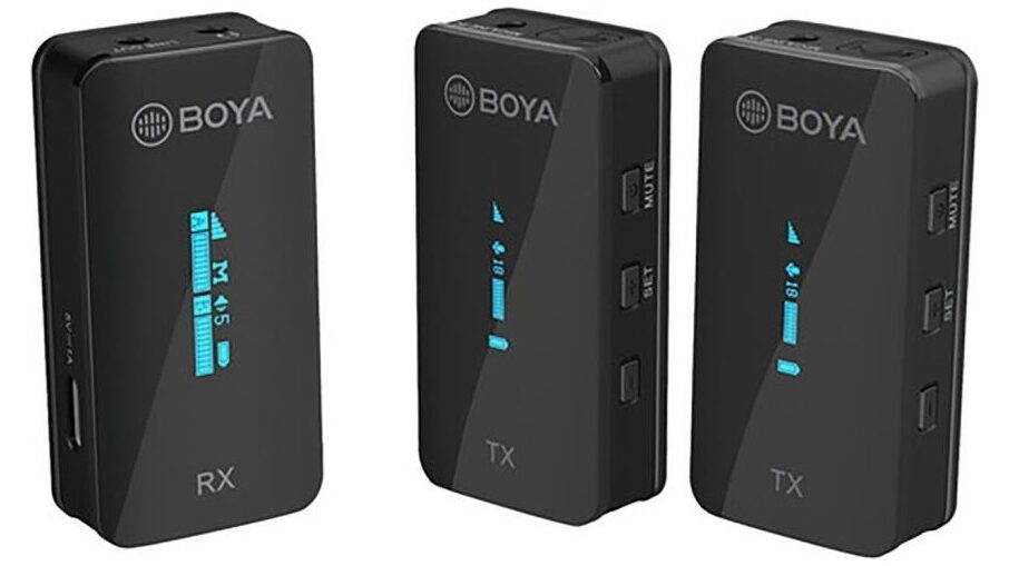 Boya BY-XM6-S2 Yaka Mikrofonu