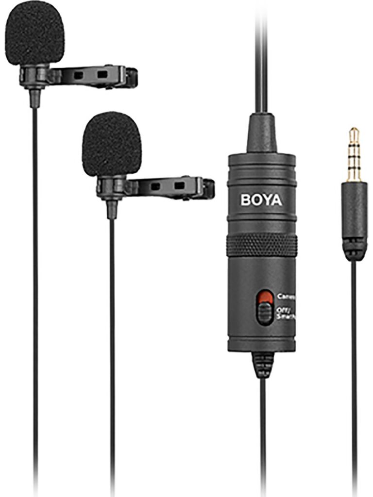 Boya BY‑M1DM Yaka Mikrofonu