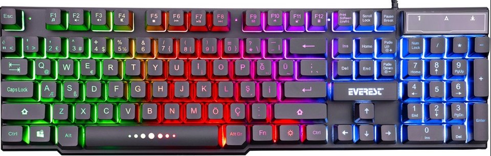 Everest KB-X88 Mekanik Klavye