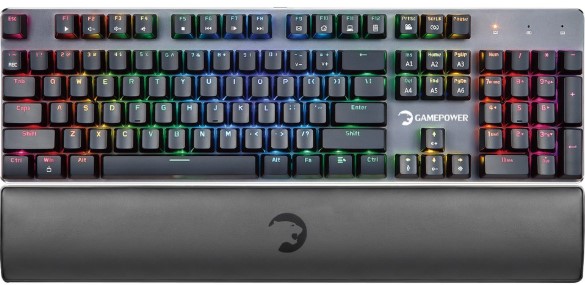 GamePower Ogre RGB Mekanik Klavye