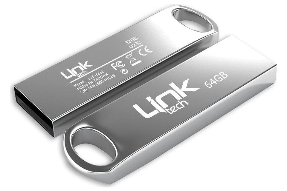 LinkTech U264 Ultra 64 GB USB Bellek