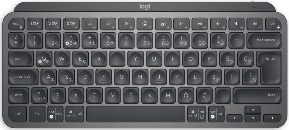 Logitech MX Keys Mini Kablosuz Klavye