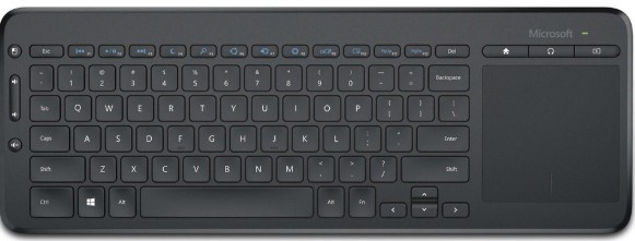 Microsoft All‑in‑One Media Keyboard Kablosuz Klavye
