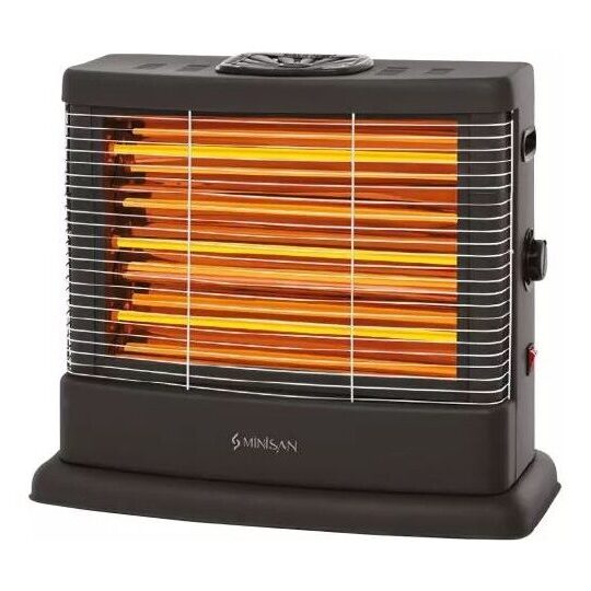 Minisan MS-2100 Midi Şömine Tipi Isıtıcı