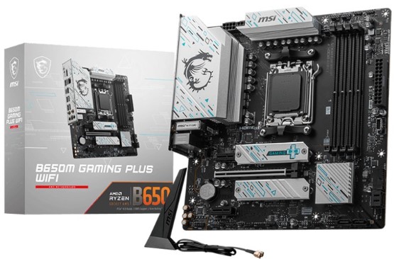MSI B650M GAMING PLUS Anakart