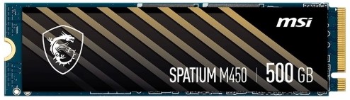MSI Spatium M450 500GB SSD