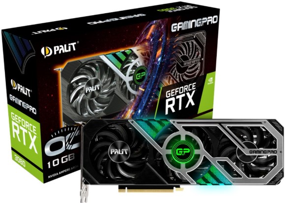 Palit GeForce RTX 3080 GamingPro
