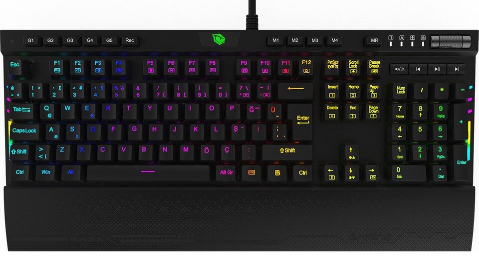 Pusat K3 Pro Mekanik Klavye