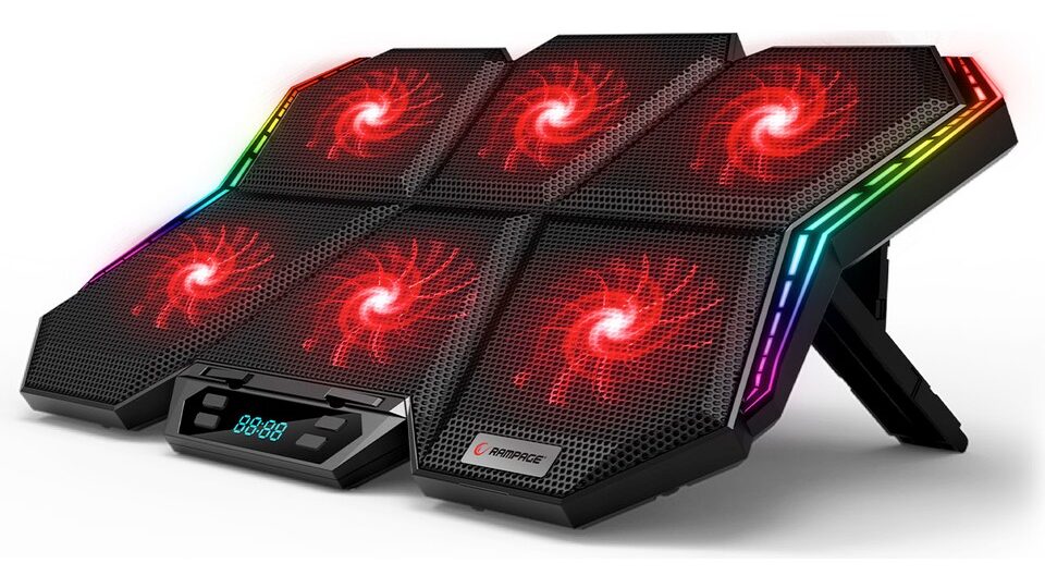 Rampage AD-RX44 X-GALE Laptop Soğutucu