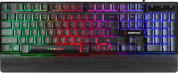 Rampage KB-R66 Bubble Mekanik Klavye