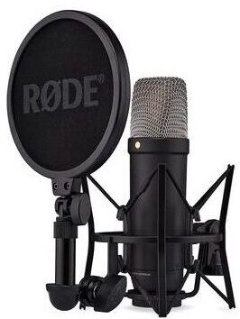 RODE NT1 5th Generation Black Mikrofon