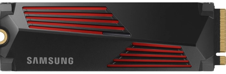 Samsung 990 PRO Heatsink 4TB SSD