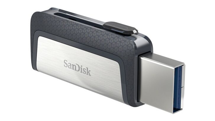 SanDisk Ultra Dual 128 GB USB Bellek