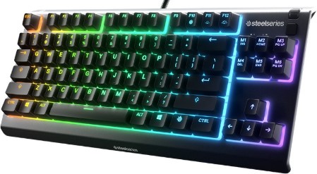 SteelSeries Apex 3 TKL Mekanik Klavye