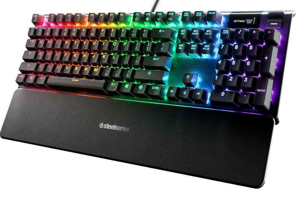 SteelSeries Apex 5 Hibrit Mekanik Klavye