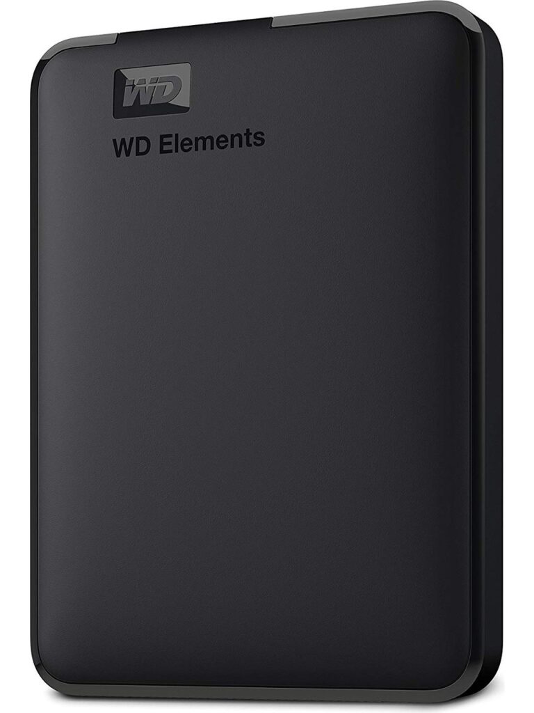 WD Elements Taşınabilir Harici Harddisk