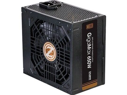 Zalman ZM650-GVII Power Supply