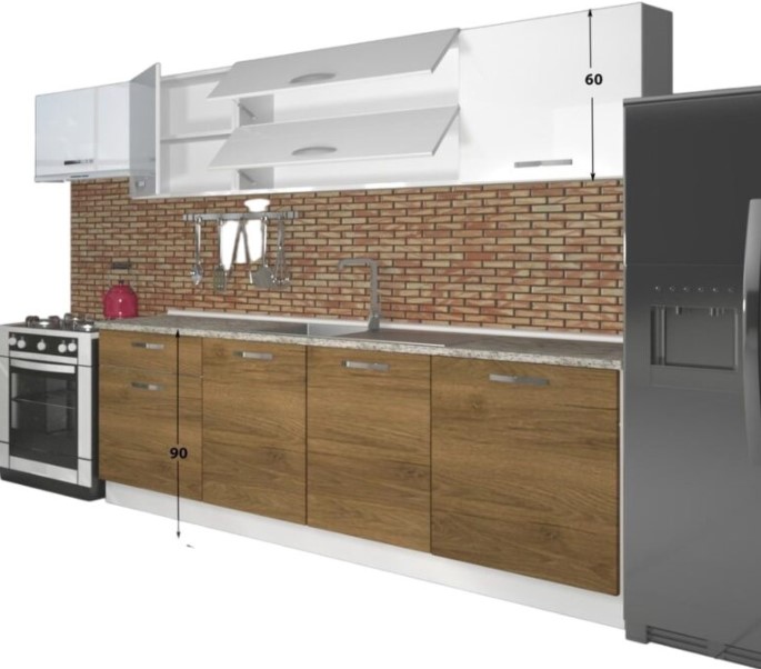 Decoraktiv Ekol 280 Mutfak Tezgahı