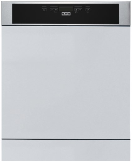 Franke FDWS 614 D8P Yarı Ankastre Bulaşık Makinesi