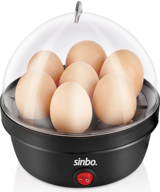 Sinbo SEB‑5803 Yumurta Pişirme Makinesi