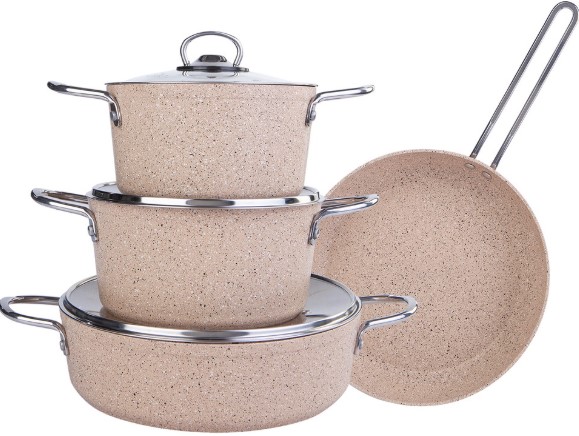 Cookplus Panama Granit Tencere Seti