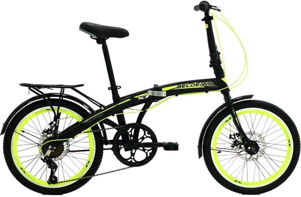 Belderia Folding X7 Katlanır Bisiklet