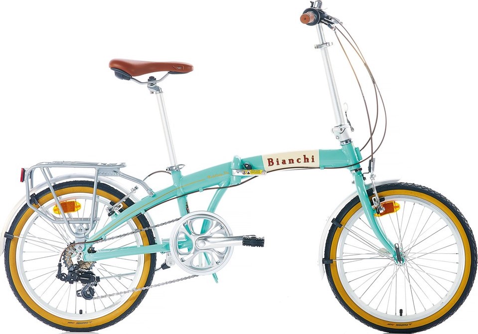 Bianchi New Vintage Katlanır Bisiklet