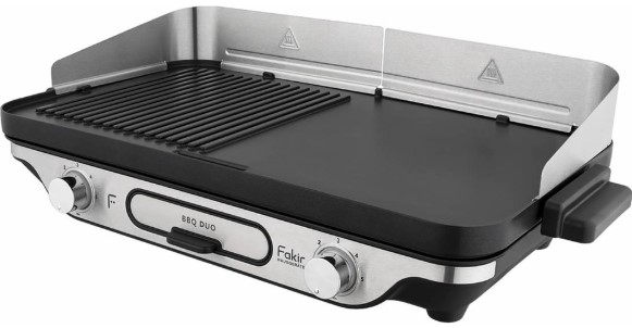 Fakir BBQ Duo Elektrikli Izgara
