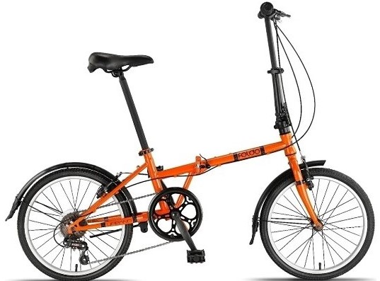 Foldo MTM Urbano Sport Katlanır Bisiklet
